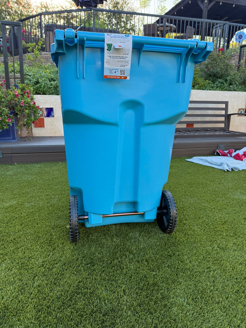 Trash Can Cushion 3-Pack